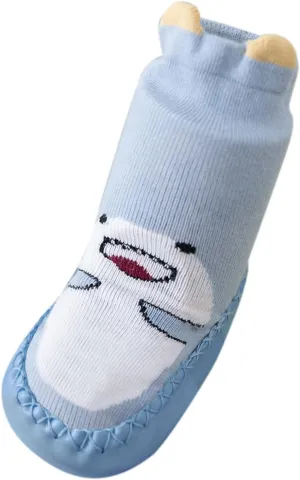 Infant Toddler Shoes Soft Sole Toddler Shoes Cartoon Print Breathable Non Slip Socks Socks Shoes Toddler Sandal