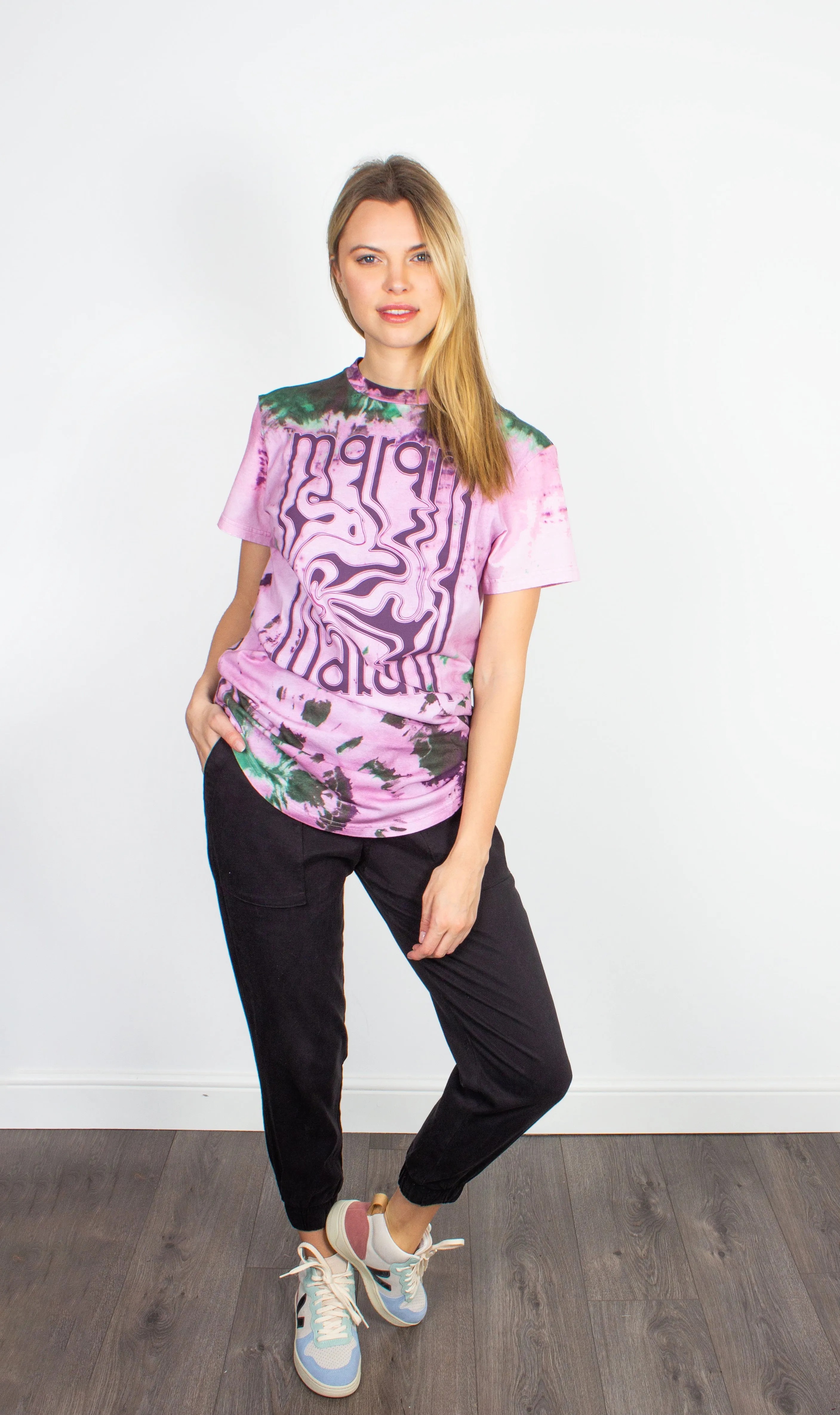 Isabel Marant Étoile Edwige tie-dye cotton T-shirt