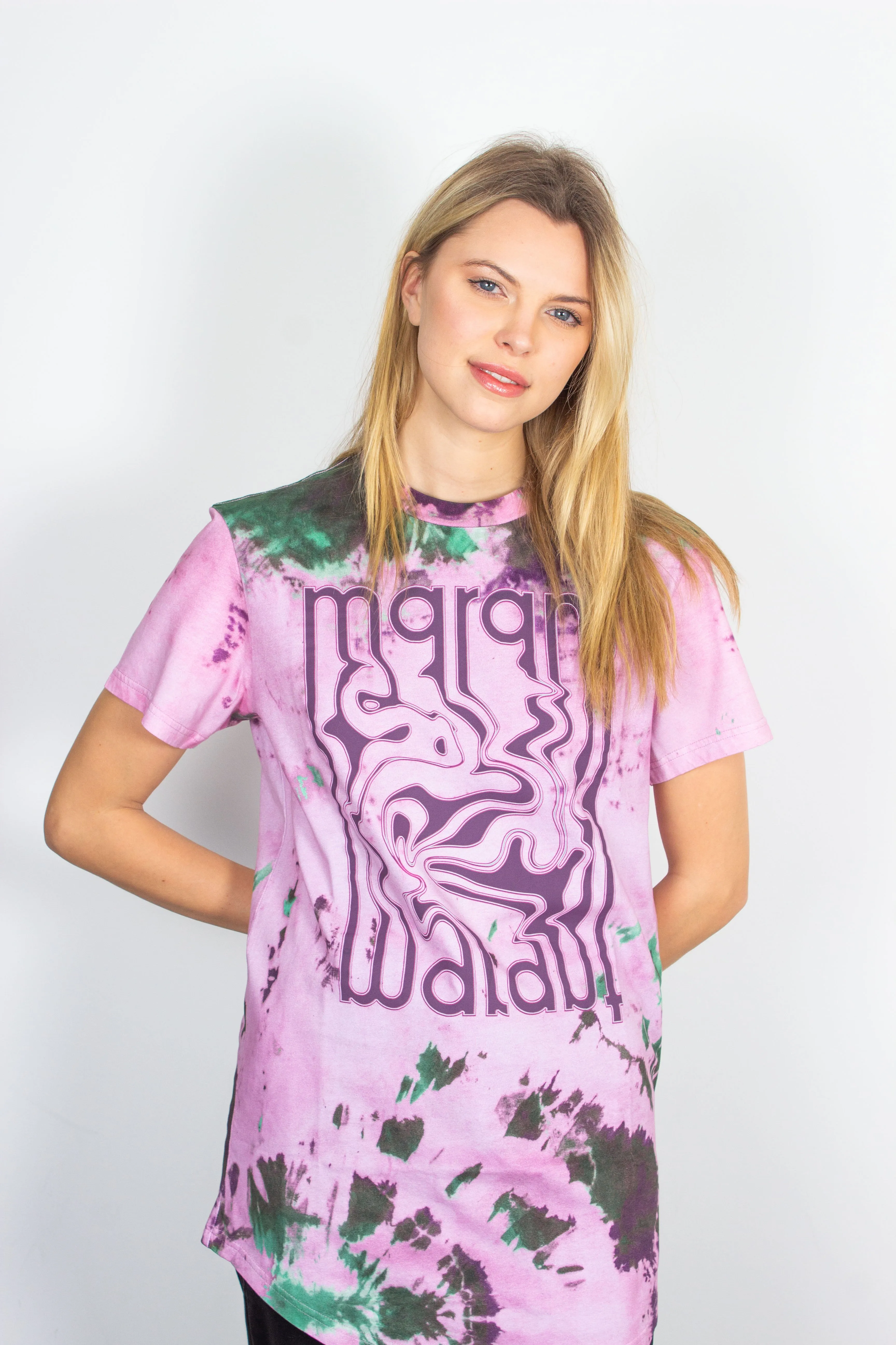 Isabel Marant Étoile Edwige tie-dye cotton T-shirt