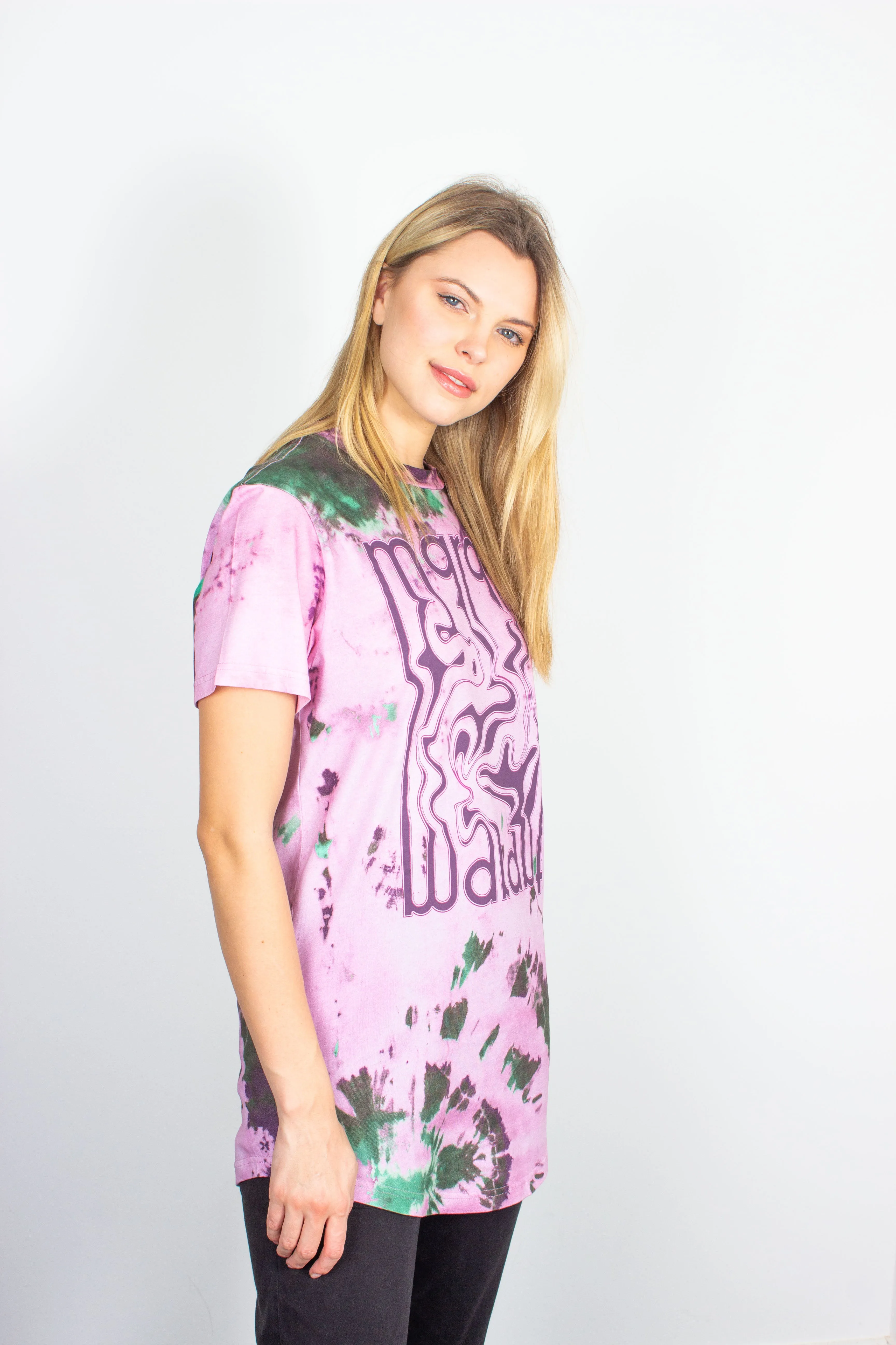 Isabel Marant Étoile Edwige tie-dye cotton T-shirt
