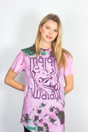 Isabel Marant Étoile Edwige tie-dye cotton T-shirt