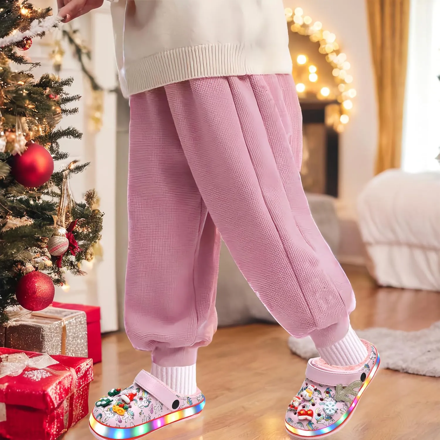 Kids' Boys Girls LED Clogs Cute Garden Shoes Cartoon Slides