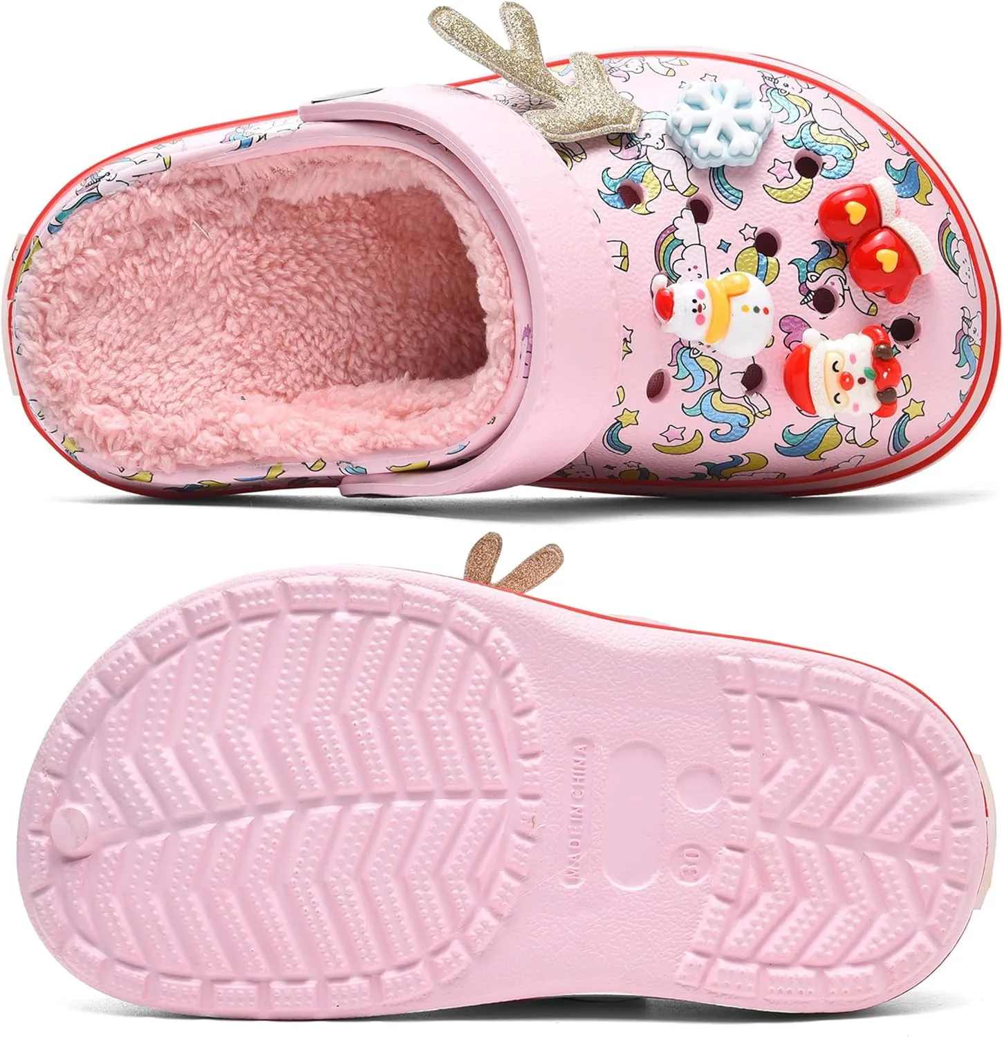 Kids' Boys Girls LED Clogs Cute Garden Shoes Cartoon Slides