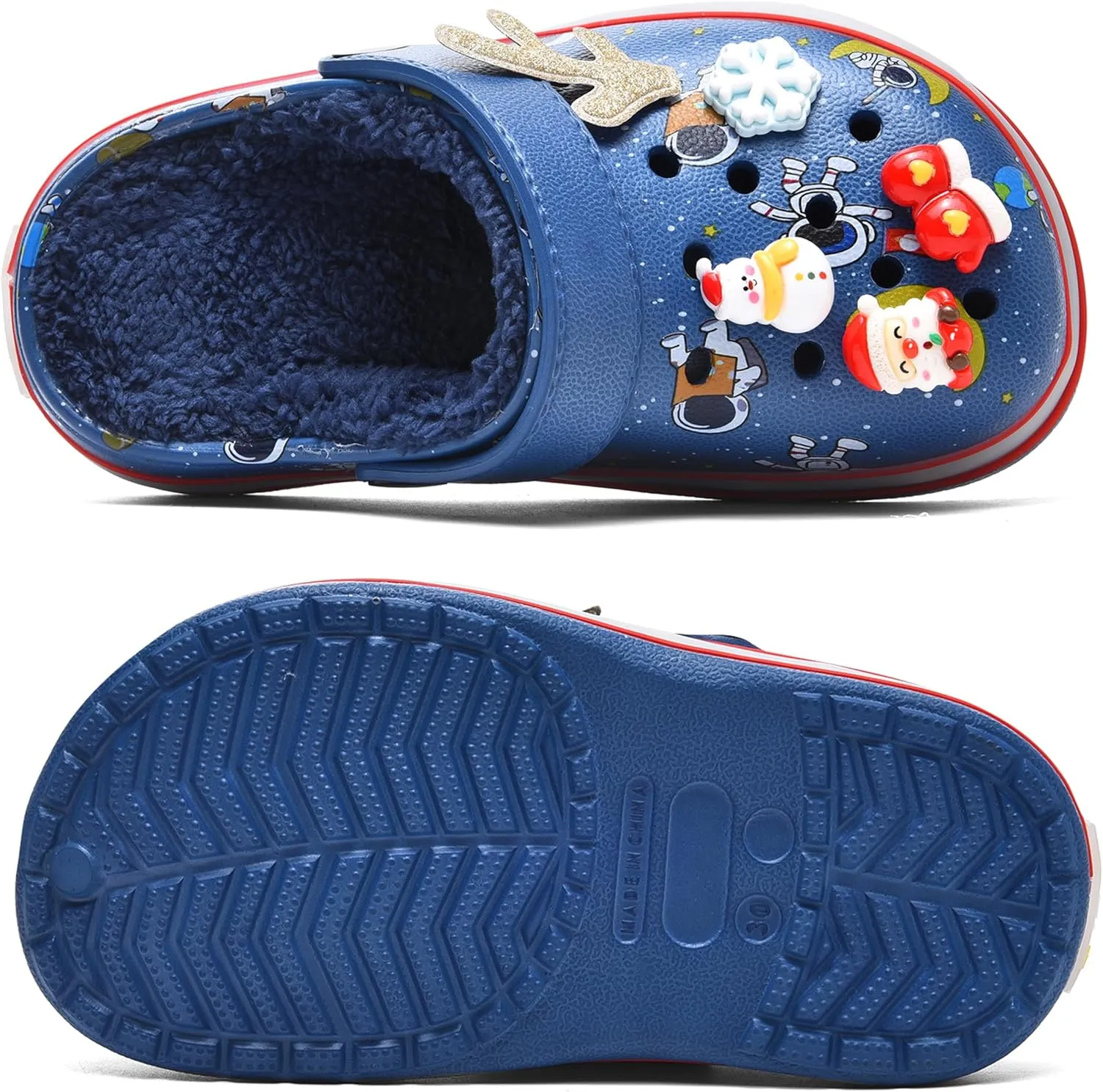 Kids' Boys Girls LED Clogs Cute Garden Shoes Cartoon Slides