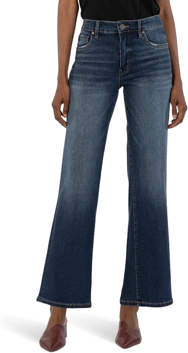 KUT from the Kloth Women's Charlotte High Rise-fab Abculottes