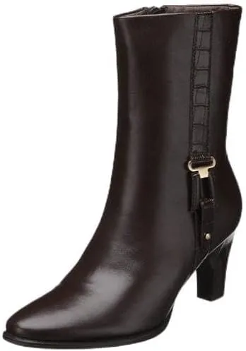 LifeStride Women's Sarina Dress Mid Shaft Boot,Sable,7.5 W