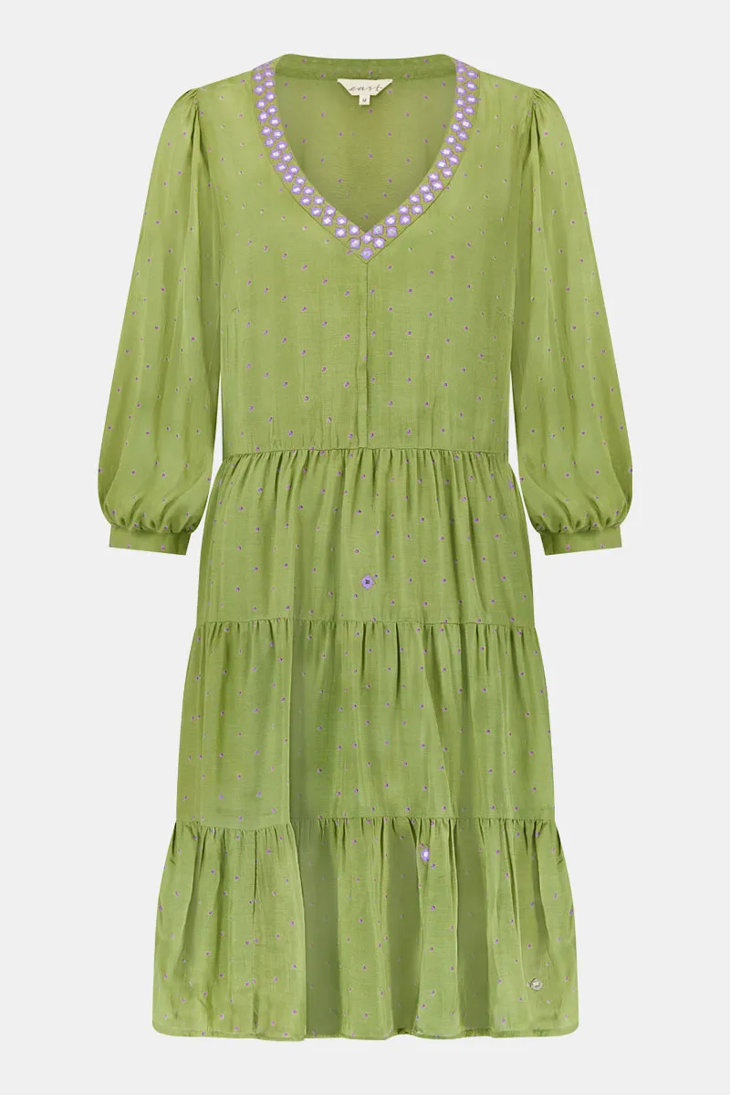 Malia Green Dress
