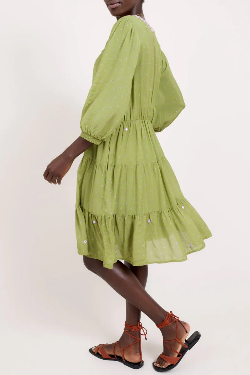 Malia Green Dress
