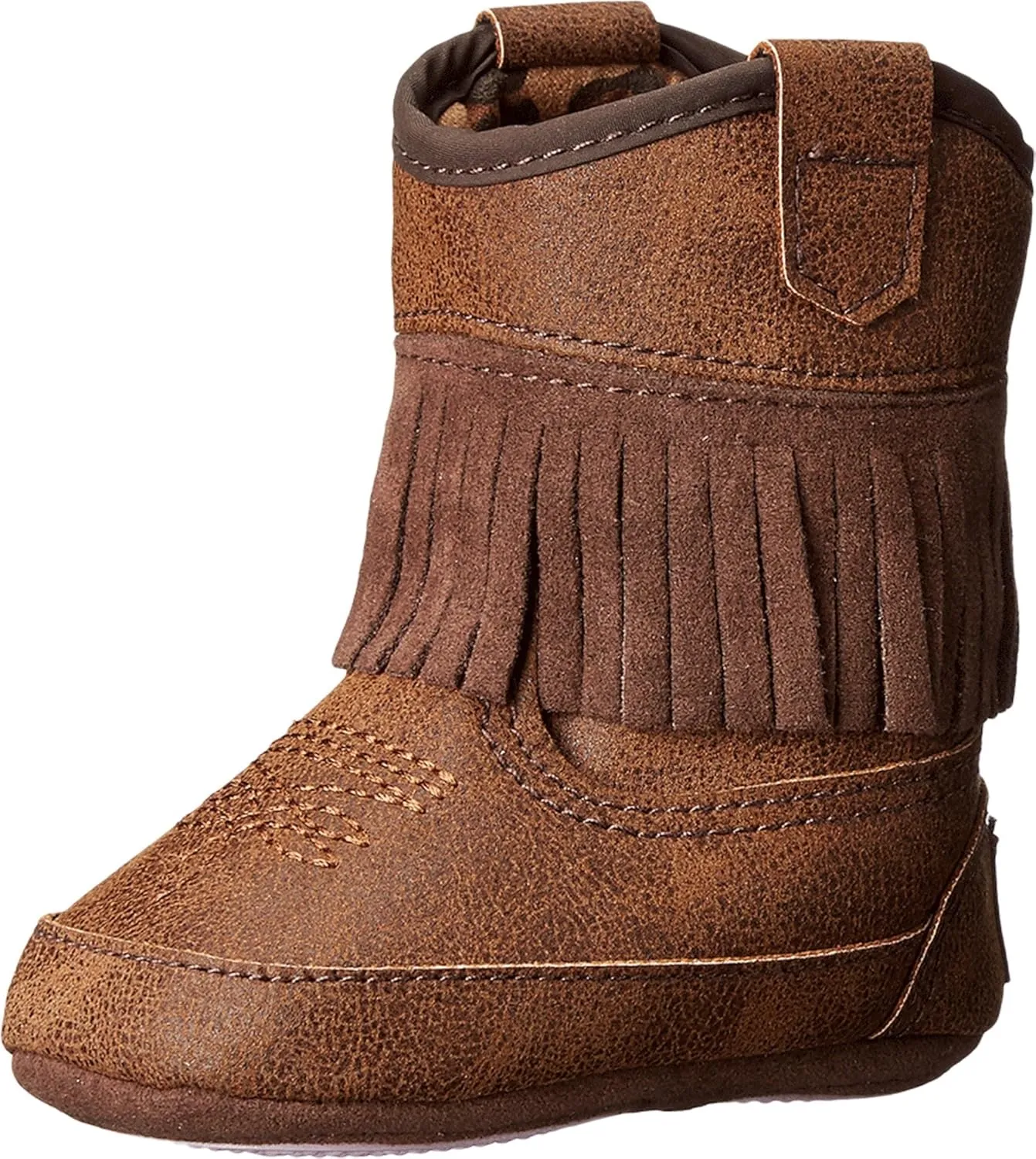 M&F Western Kids Baby Girl's Bucker Annabelle (Infant/Toddler) Brown 1 Infant
