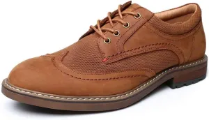 Mens Dress Shoes, Lace Up Plain Toe Leather Oxford