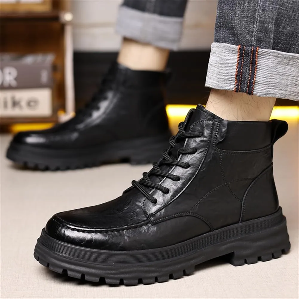 Men's Hiking Boots Waterproof Casual Chukka Boots for Men Trainers Shoes Size