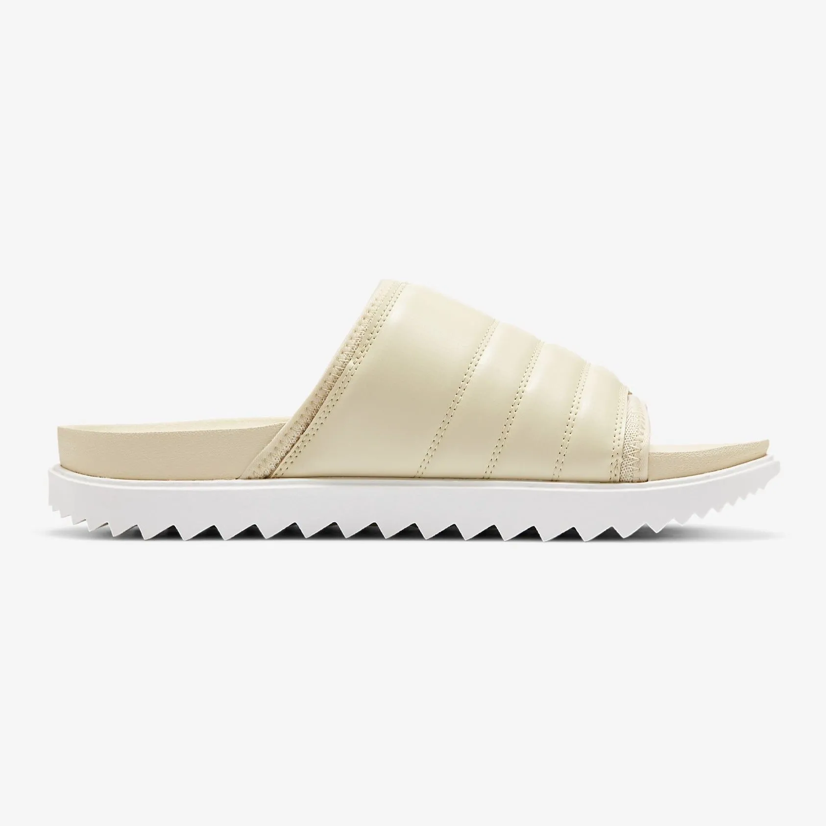 Men's Nike Asuna Premium Slides (Fossil/Sail/Newsprint)(CI8800-200)