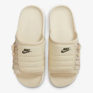 Men's Nike Asuna Premium Slides (Fossil/Sail/Newsprint)(CI8800-200)