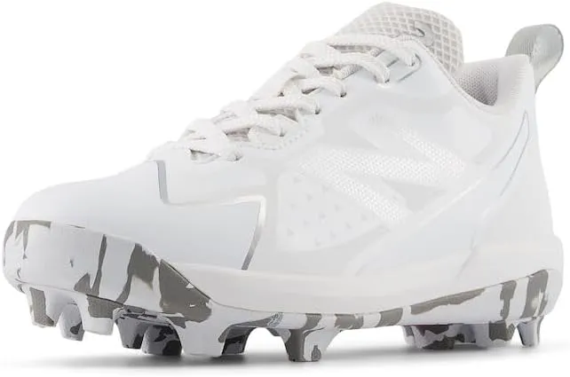 New Balance Unisex-Child Romero Duo V2 Rubber Molded Baseball Shoe