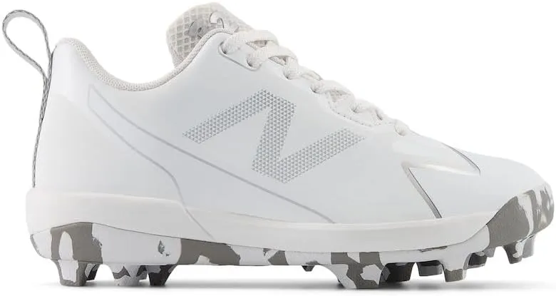 New Balance Unisex-Child Romero Duo V2 Rubber Molded Baseball Shoe