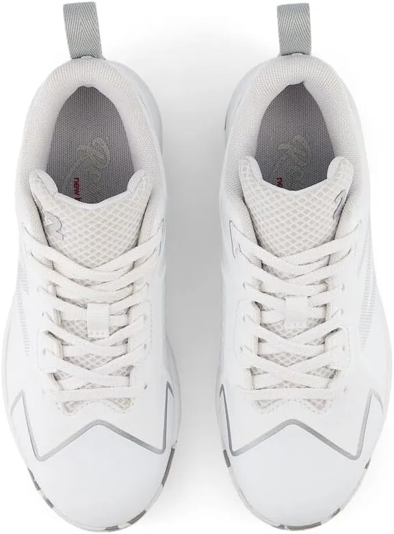 New Balance Unisex-Child Romero Duo V2 Rubber Molded Baseball Shoe