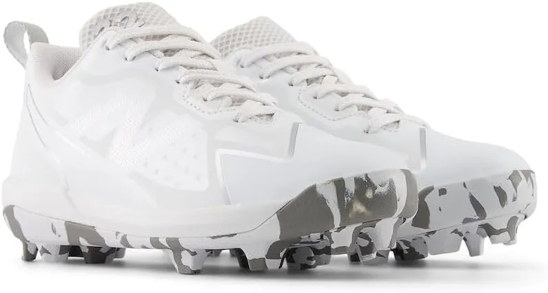 New Balance Unisex-Child Romero Duo V2 Rubber Molded Baseball Shoe