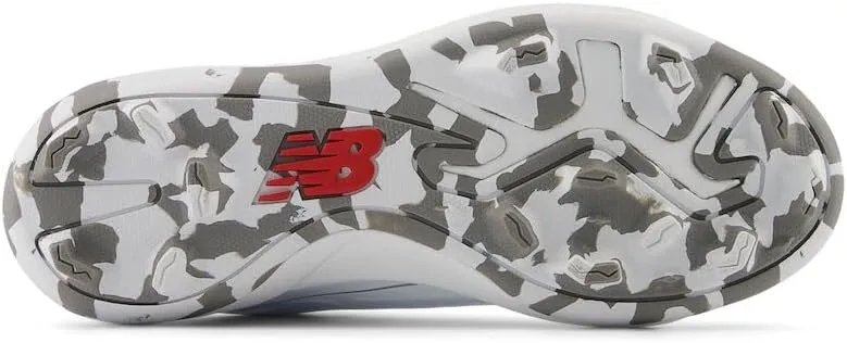 New Balance Unisex-Child Romero Duo V2 Rubber Molded Baseball Shoe