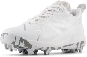 New Balance Unisex-Child Romero Duo V2 Rubber Molded Baseball Shoe
