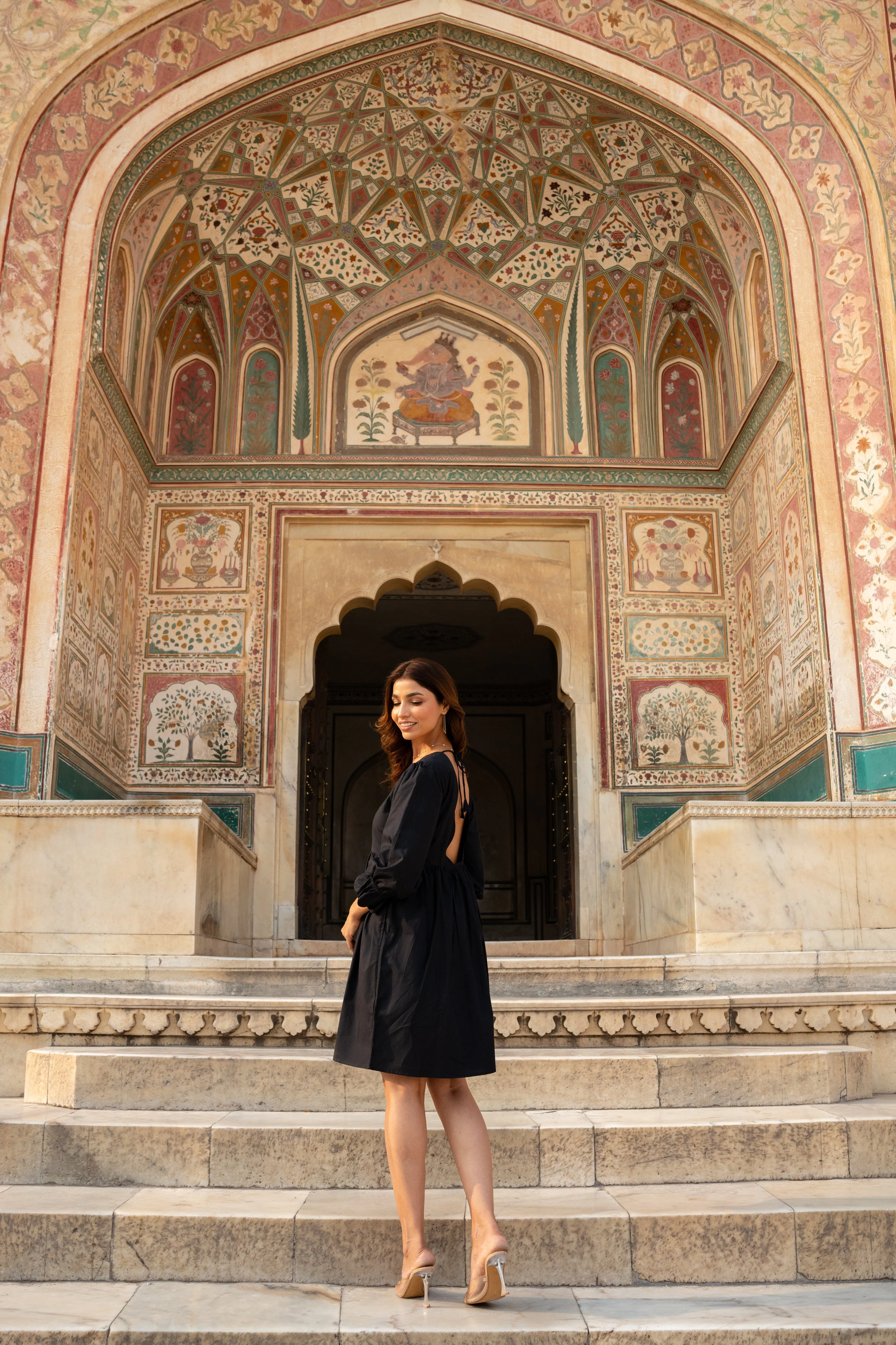 Noir Zazi Mini Dress