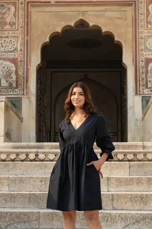 Noir Zazi Mini Dress