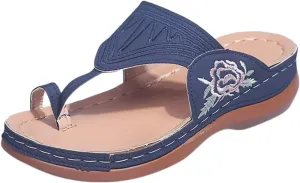 Orthopedic Sandals for Women : Sandals Dressy Summer Flat Flip Flops Summer Dressy Comfortable Sandal with Arch Support Non Slip Flip Flops 2025