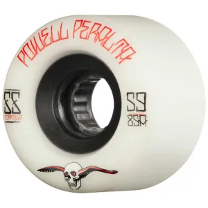 Powell Peralta Wheels G Slides White 59mm85A