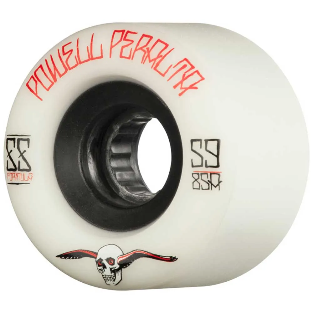Powell Peralta Wheels G Slides White 59mm85A
