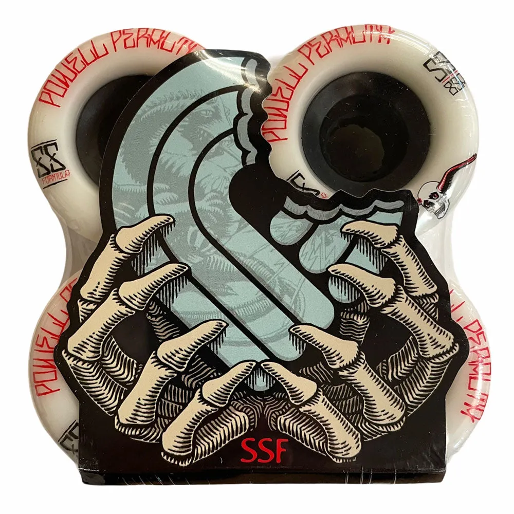 Powell Peralta Wheels G Slides White 59mm85A