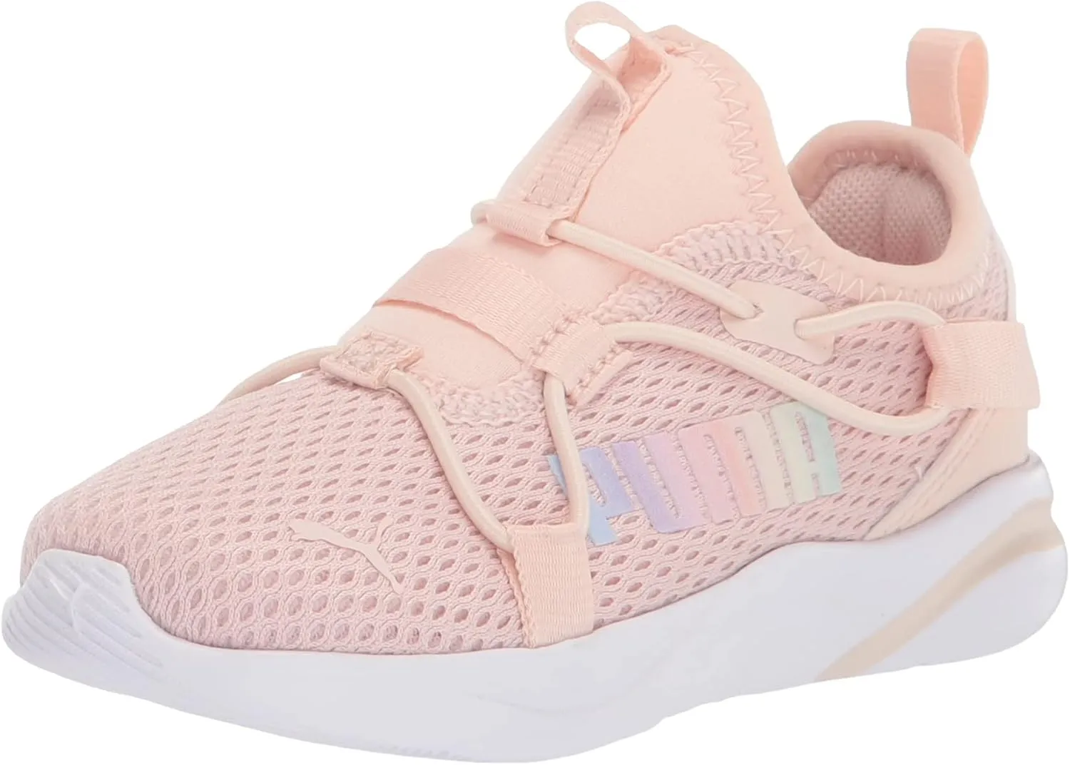 Puma Baby Softride Rift Slip On Sneaker, Cloud Pink White, 8 US Unisex Infant