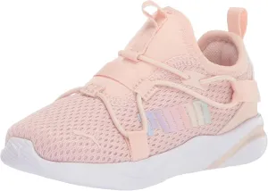 Puma Baby Softride Rift Slip On Sneaker, Cloud Pink White, 8 US Unisex Infant