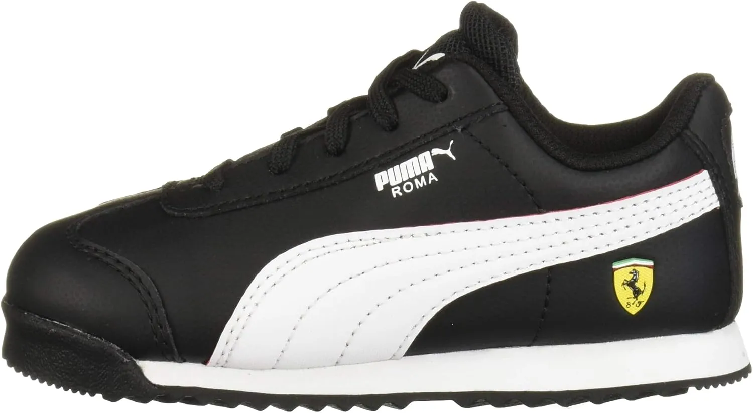 PUMA unisex-kids Ferrari Roma Sneaker