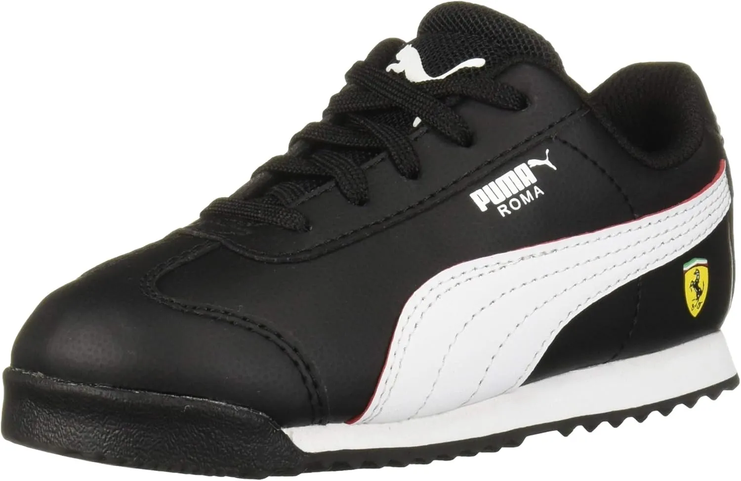 PUMA unisex-kids Ferrari Roma Sneaker