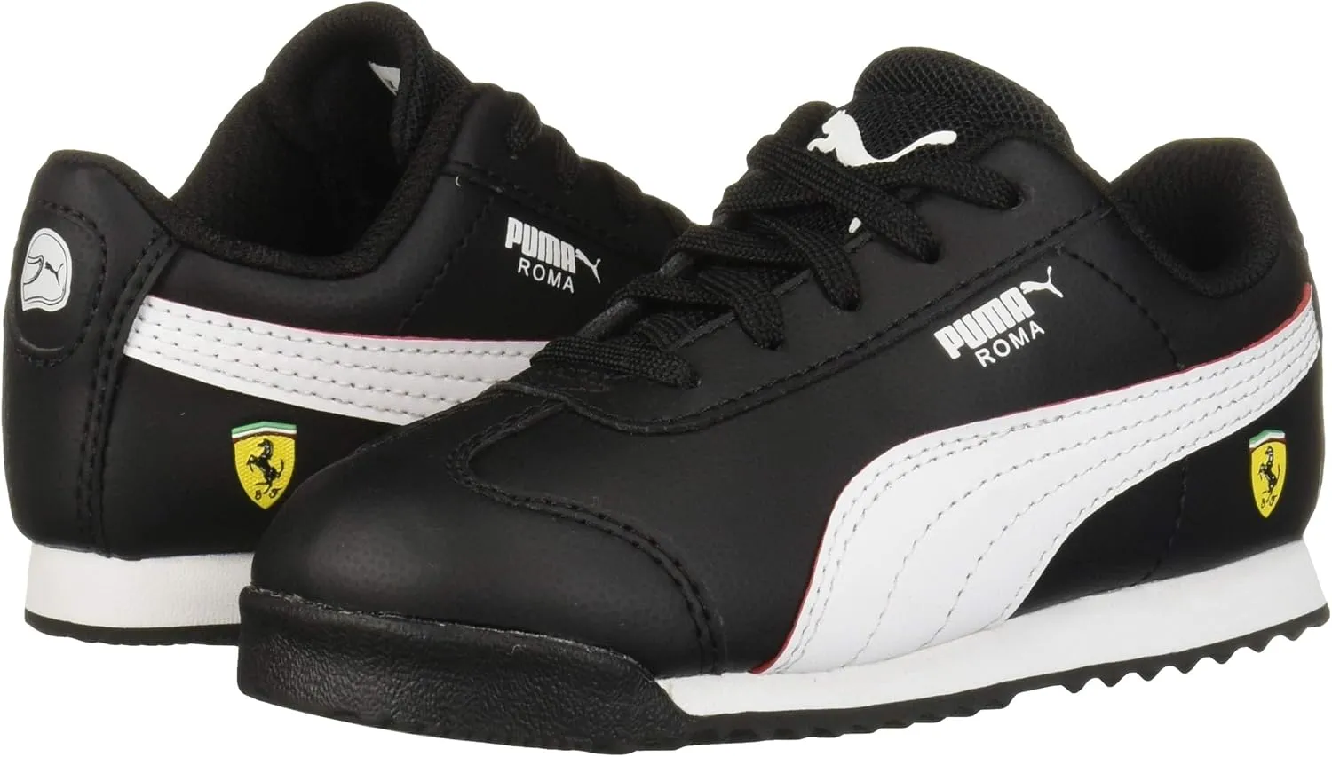PUMA unisex-kids Ferrari Roma Sneaker