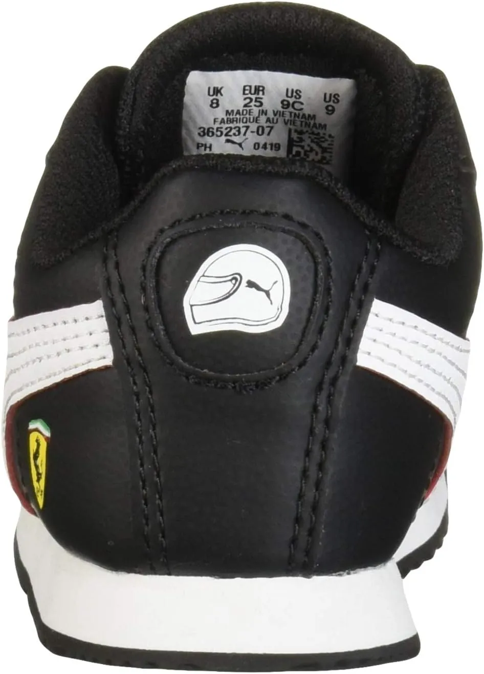 PUMA unisex-kids Ferrari Roma Sneaker
