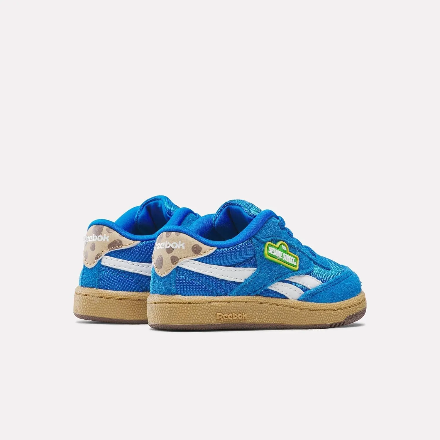 Reebok Unisex-Child Club C Revenge Cookie Monster Sneaker