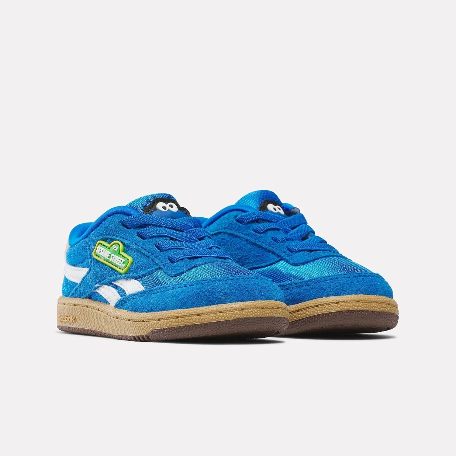 Reebok Unisex-Child Club C Revenge Cookie Monster Sneaker