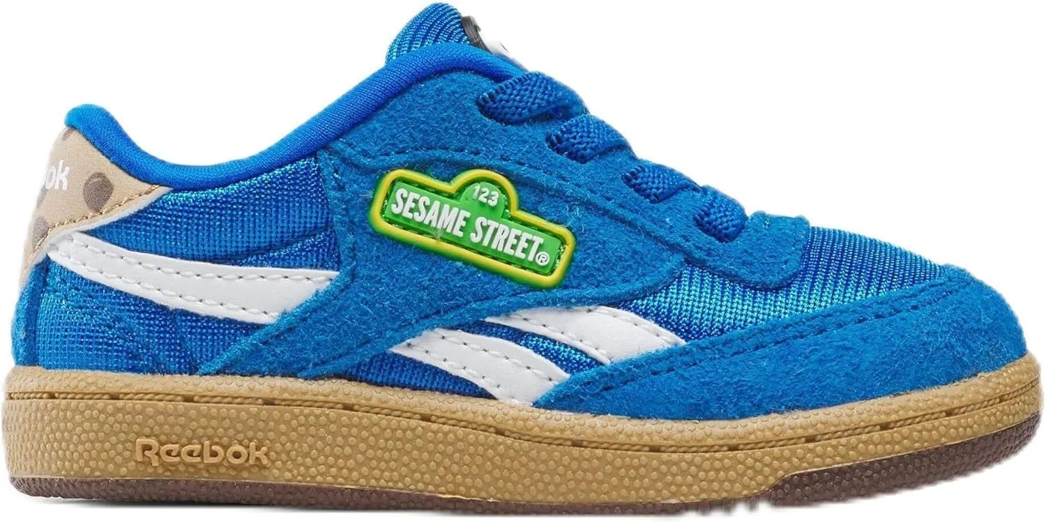 Reebok Unisex-Child Club C Revenge Cookie Monster Sneaker