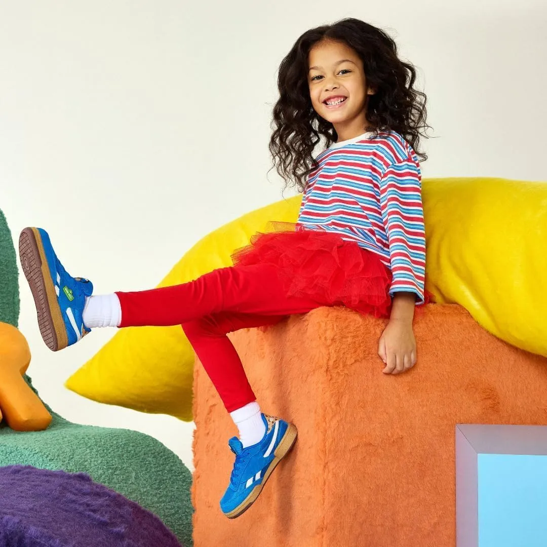 Reebok Unisex-Child Club C Revenge Cookie Monster Sneaker