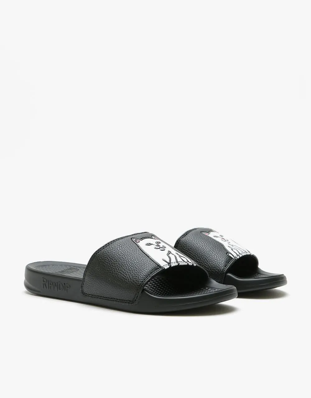 RIPNDIP Lord Nermal Sliders - Black