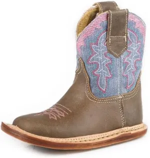 ROPER Baby-Girl's Bella (Infant/Toddler) Western Boot
