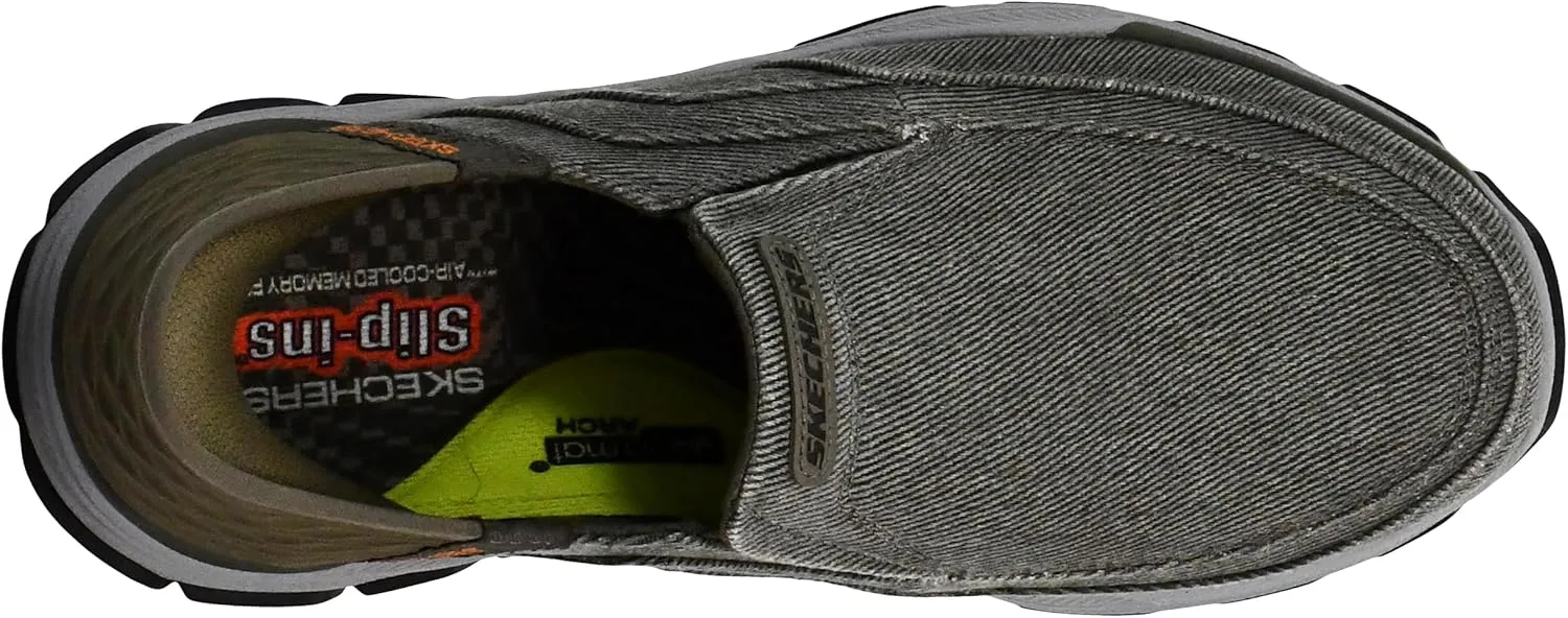 Skechers Men's Respected-Holmgren Slip-in Loafer