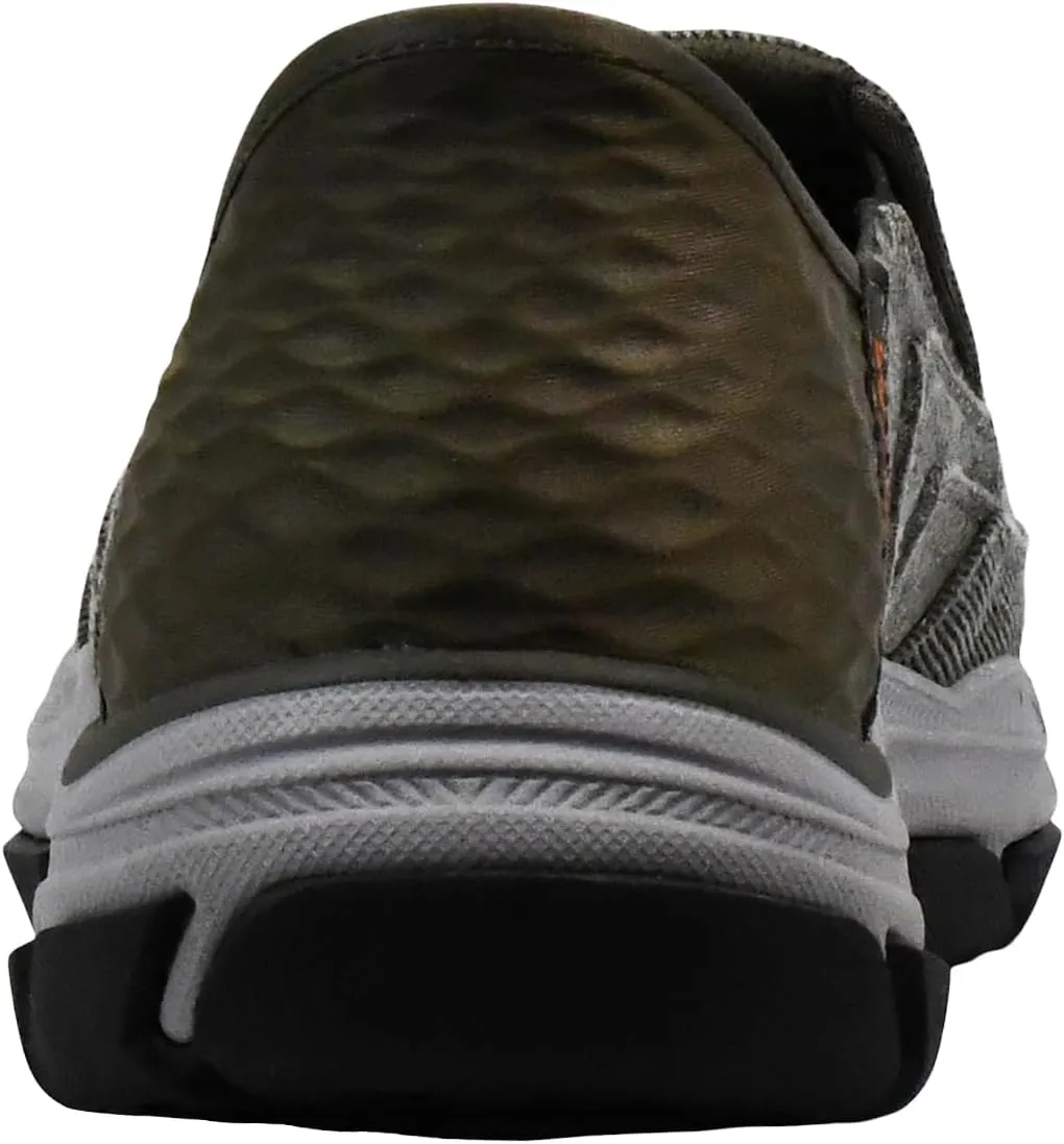 Skechers Men's Respected-Holmgren Slip-in Loafer