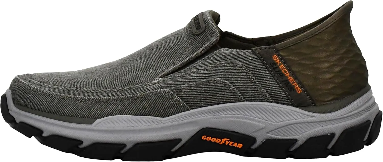 Skechers Men's Respected-Holmgren Slip-in Loafer
