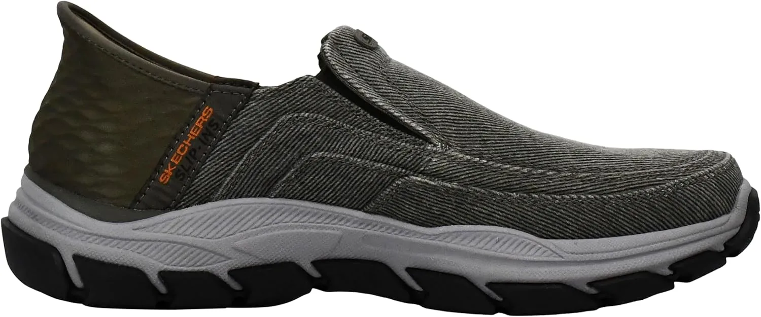 Skechers Men's Respected-Holmgren Slip-in Loafer