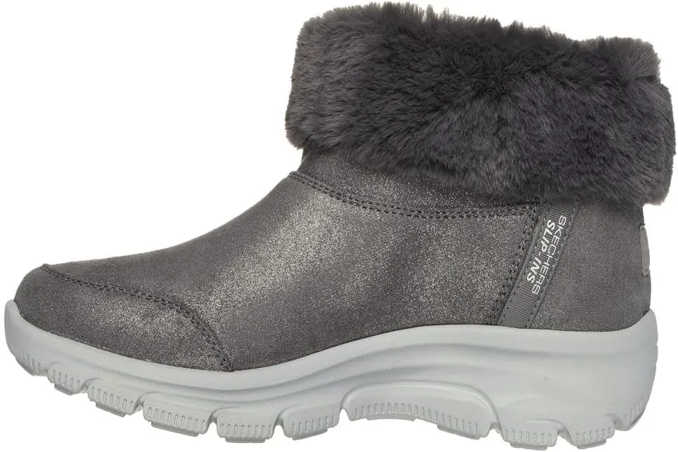 Skechers Women's Easy Going-Comfy Cool Martha Stewart-Hands Free Slip-ins Ankle Boot