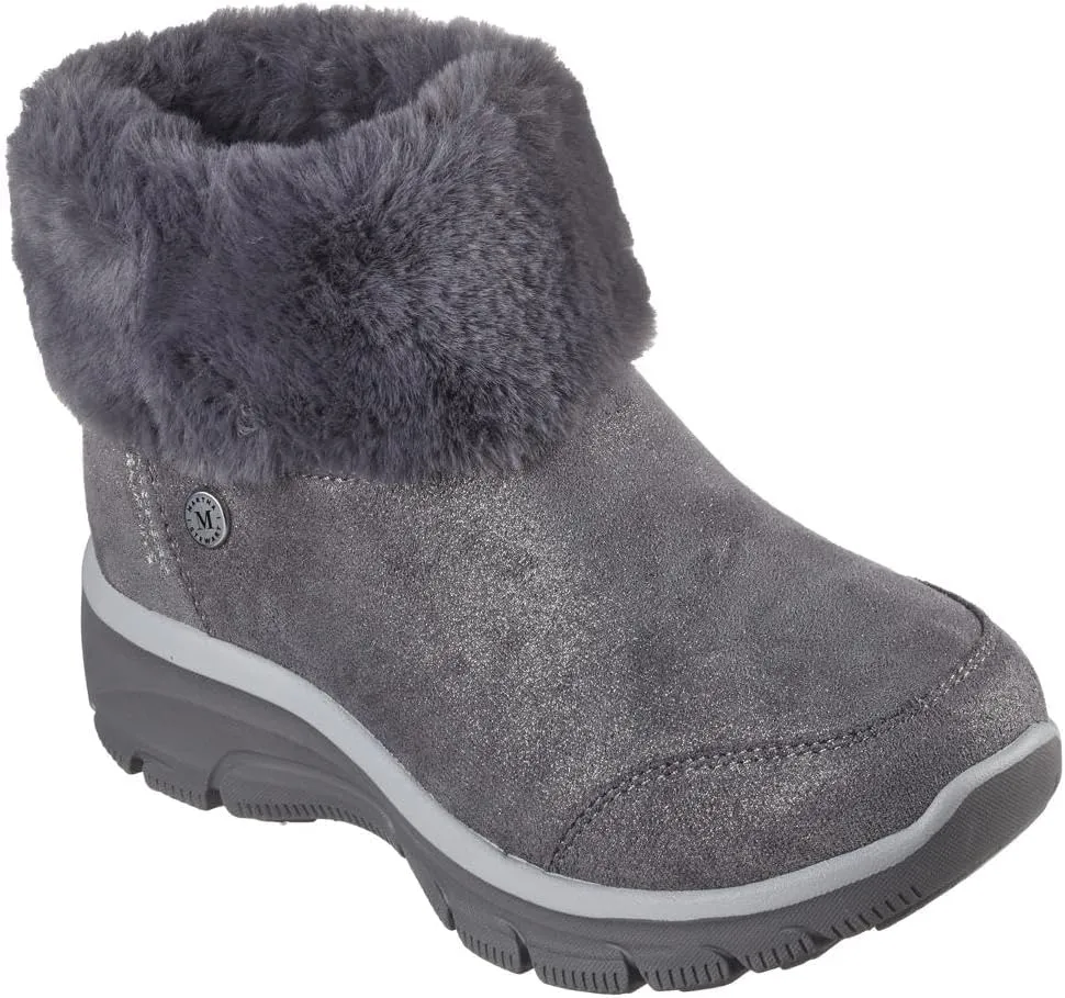 Skechers Women's Easy Going-Comfy Cool Martha Stewart-Hands Free Slip-ins Ankle Boot
