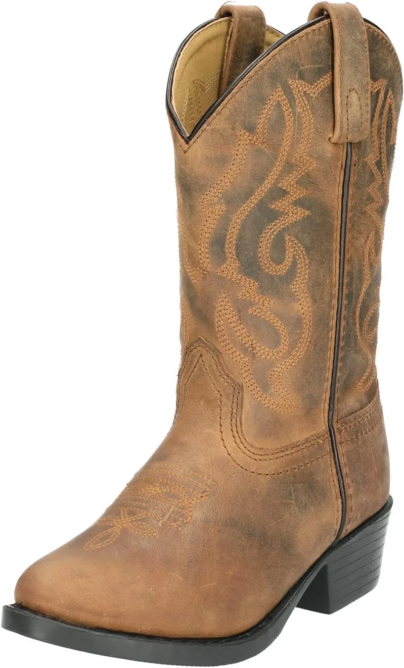 Smoky Mountain Boots Unisex-Child Western Boots