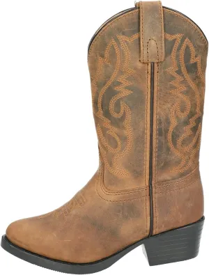 Smoky Mountain Boots Unisex-Child Western Boots