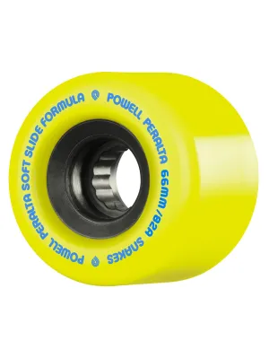 Snakes Soft Slide Yellow Wheels